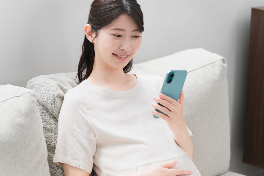 妊娠中